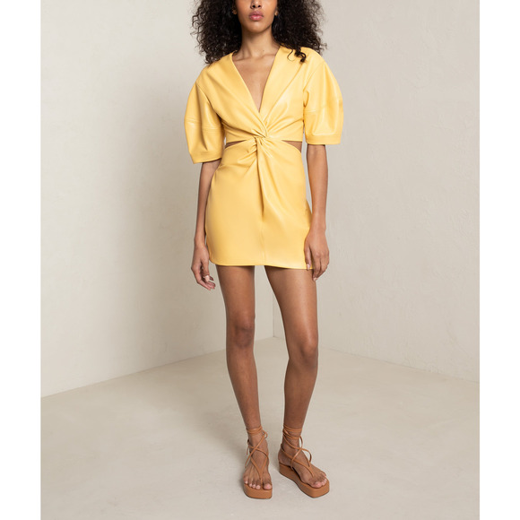A.L.C. Alex Vegan Leather Dress Size 0